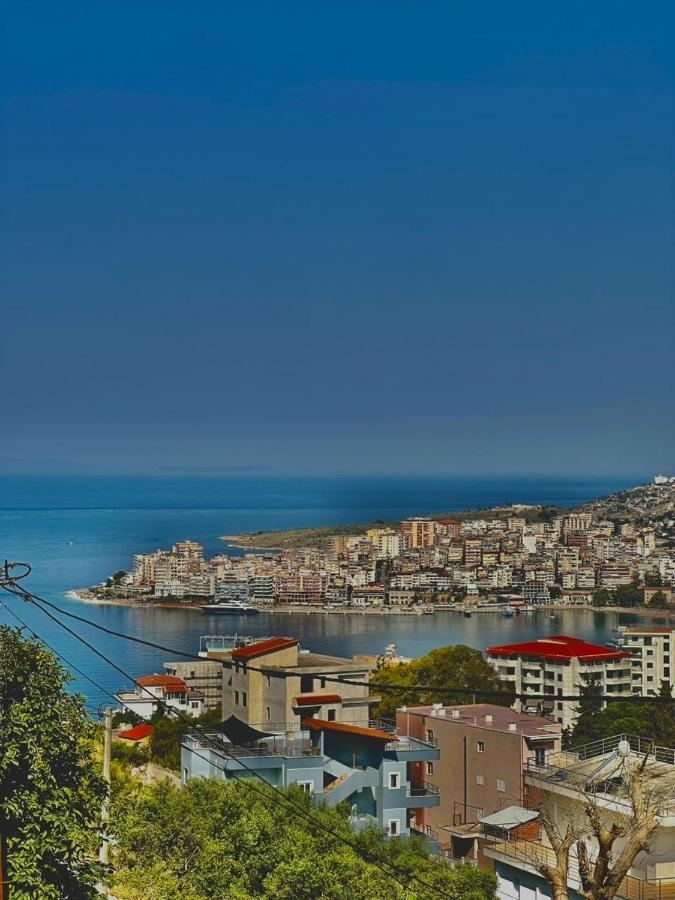 Amar Apartments Saranda Kültér fotó