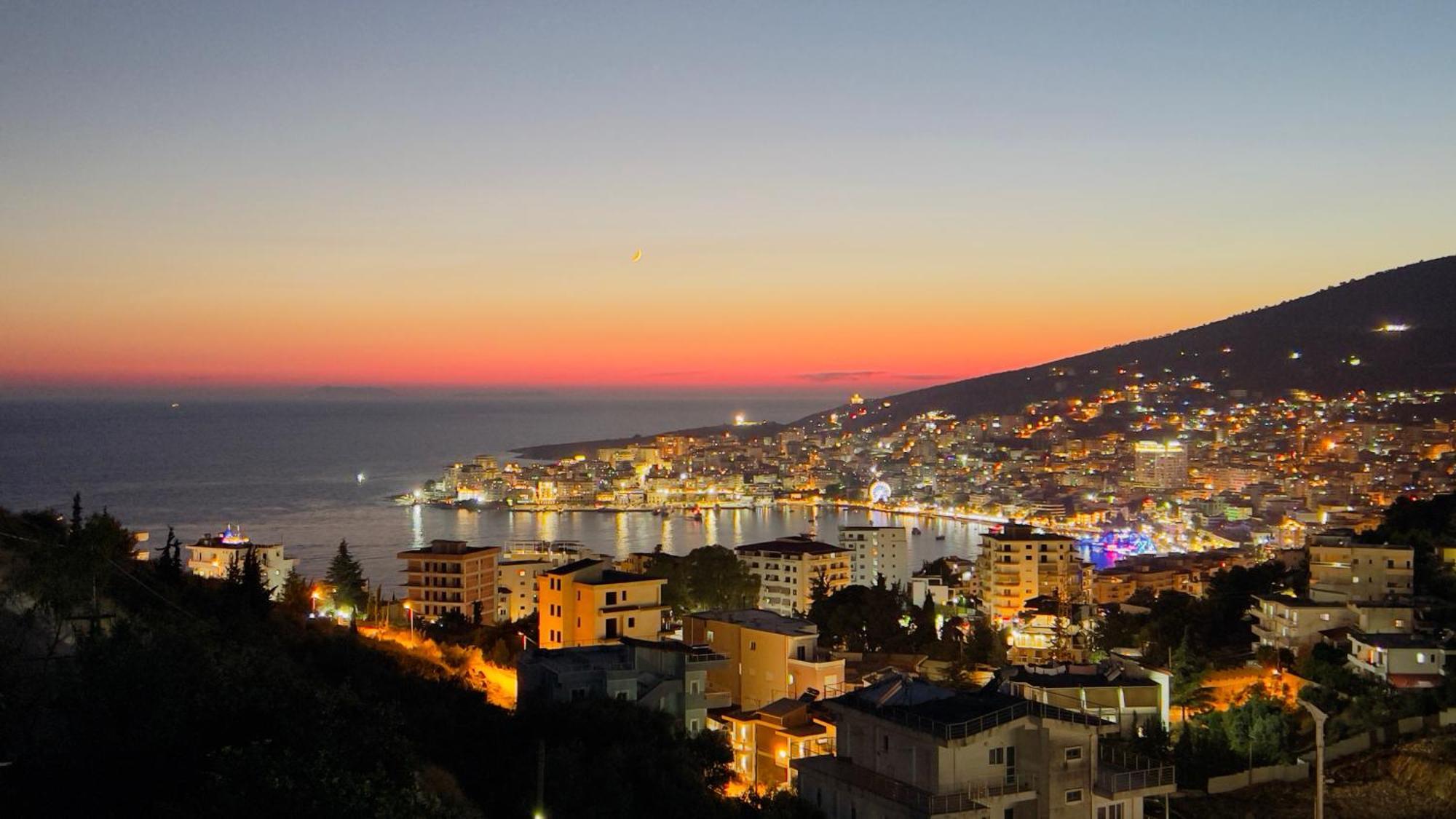 Amar Apartments Saranda Kültér fotó