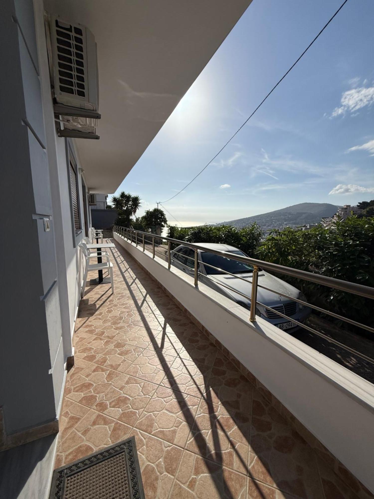 Amar Apartments Saranda Kültér fotó